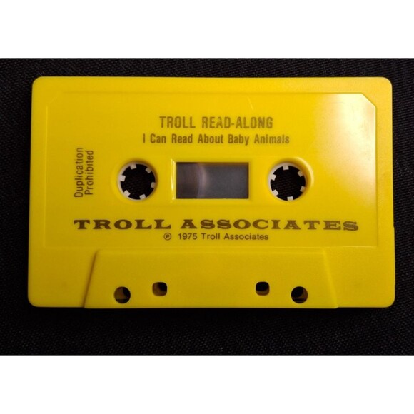 Lot of 19 Troll Associates 1975-1988 Cassette Tapes No Books - Picture 2 of 16